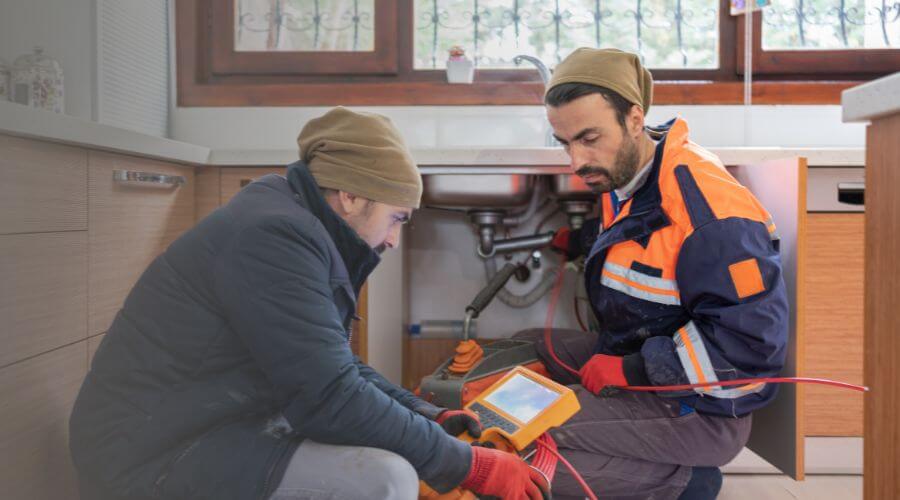 Local annual plumbing maintenance in Dola, OH